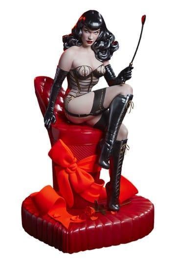 Bettie Page Love Hurts Premium Statue Sideshow 1:4 Beeld  €, Ophalen of Verzenden, Nieuw, Overige typen