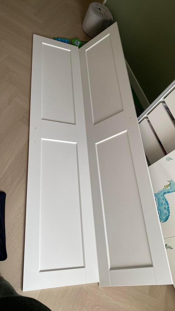GRATIS - 2x Ikea pax GRIMO deur 50x229, Ophalen, Gebruikt