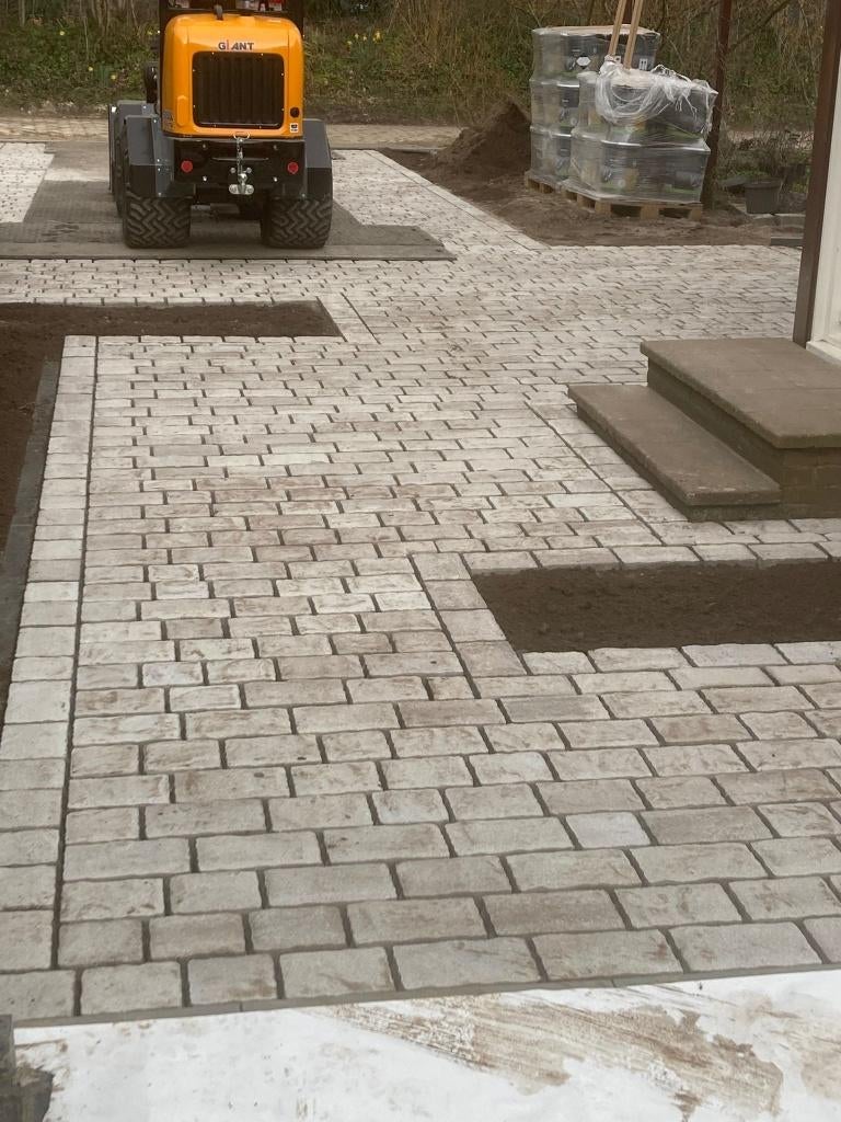 Kasseisteen, Tuin en Terras, Tegels en Klinkers, Ophalen, Overige typen, Nieuw, 10 m² of meer