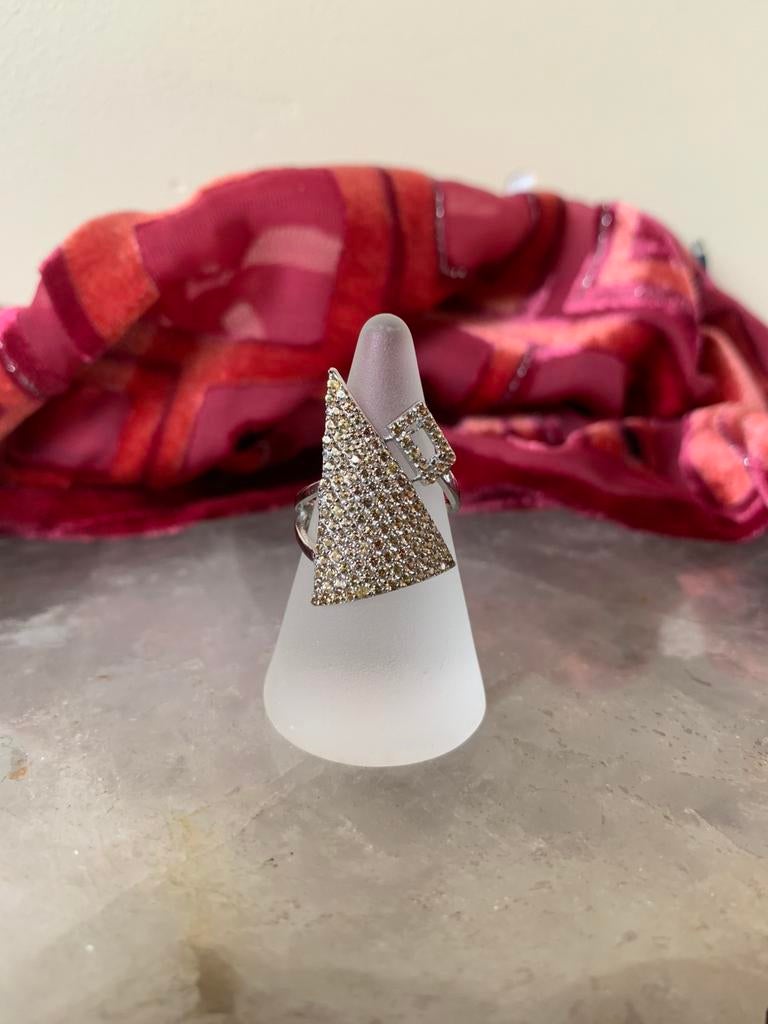 Saffier geel vreugde doelgericht uniek wijsheid magie, Geel, Nieuw, Ophalen of Verzenden, 17 tot 18