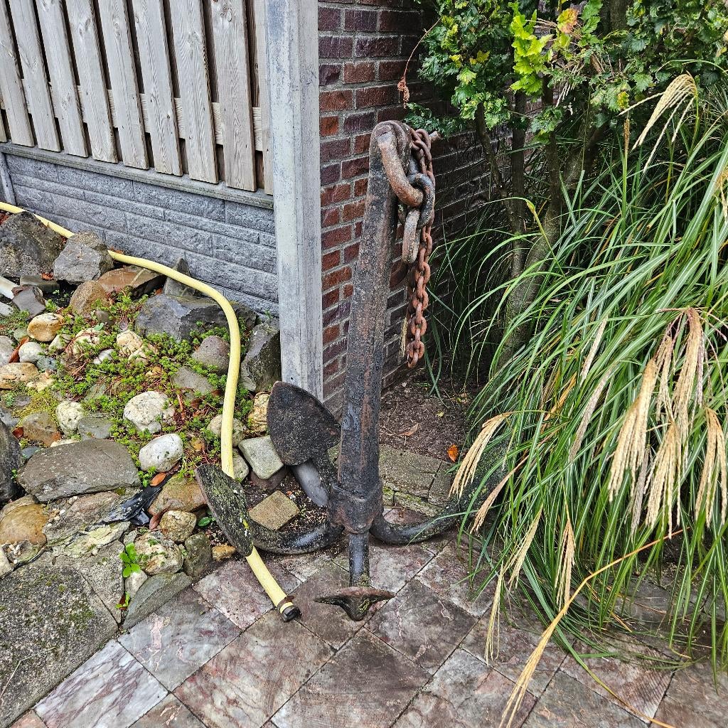 oude scheeps ankers, Watersport en Boten, Ophalen, Gebruikt, Overige typen