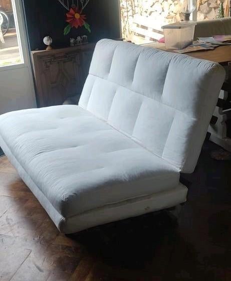 Futon bedbank Thais model, Ophalen, Gebruikt, 100 tot 125 cm, Thais