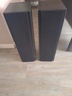 Elac ELR105 speakers, Gebruikt, 60 tot 120 watt, Front, Rear of Stereo speakers, Ophalen