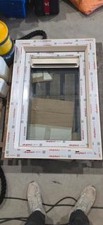 Kunststof kozijn blokmodel Ral 9001 +++ tripple glas, Ophalen of Verzenden