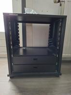 Millenium Studio Rack met 2 Lades en Wielen, Ophalen, Gebruikt, Overige instrumenten