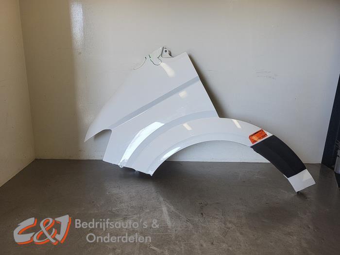 Scherm links-voor van een Volkswagen Crafter (LB9A), Auto-onderdelen, Gebruikt, -, Volkswagen, -