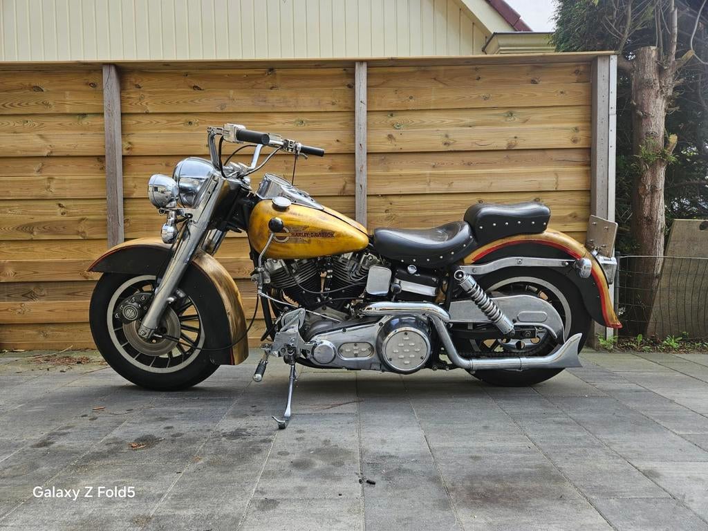 Harley-Davidson Shovelhead FXE (1979) – FLH Style, Motoren, Motoren | Harley-Davidson, Particulier, Chopper