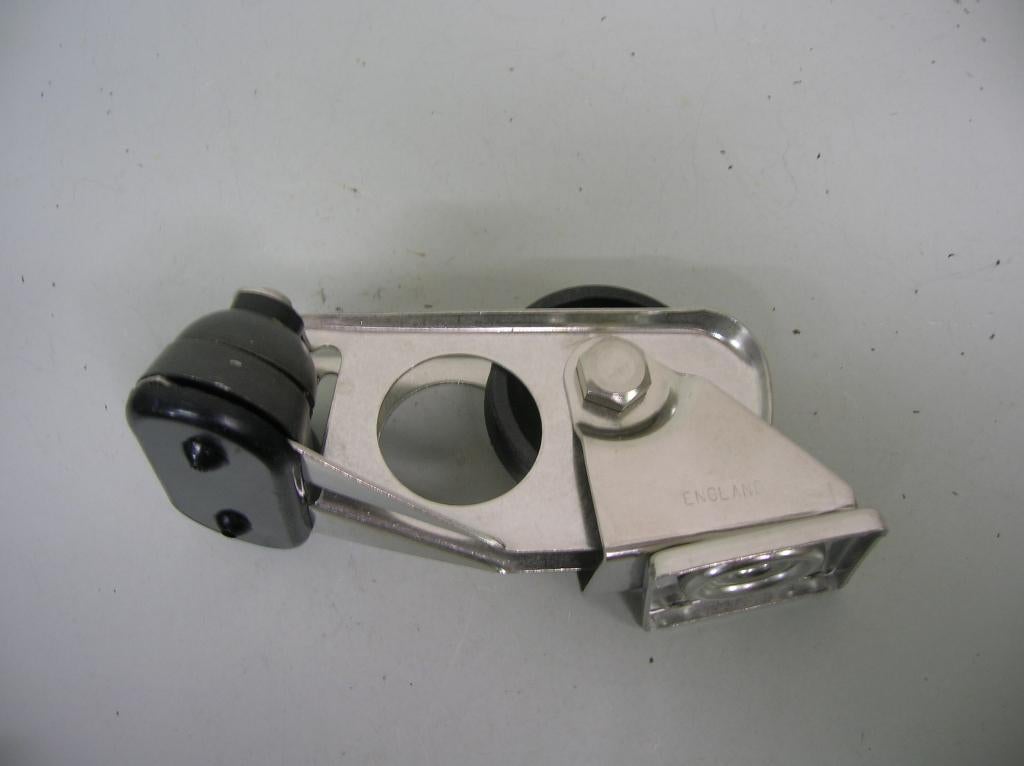 Grootschootblok, voetblok, voor max. 8 - 10 mm schootlijn, Watersport en Boten, Accessoires en Onderhoud, Ophalen of Verzenden