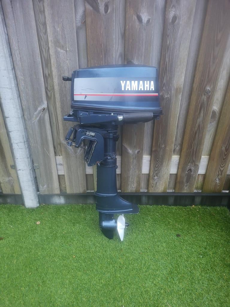 Yamaha 4 PK 2-takt buitenboordmotor, Ophalen, Gebruikt