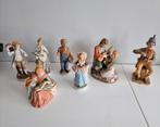 Set van 8 Vintage Beeldjes - Menselijke Figuren, Verzamelen, Beelden en Beeldjes, Ophalen of Verzenden, Gebruikt, Mens