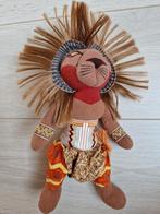 2004 the lion king musical simba pop knuffel walt disney, Ophalen of Verzenden, Overige figuren, Knuffel