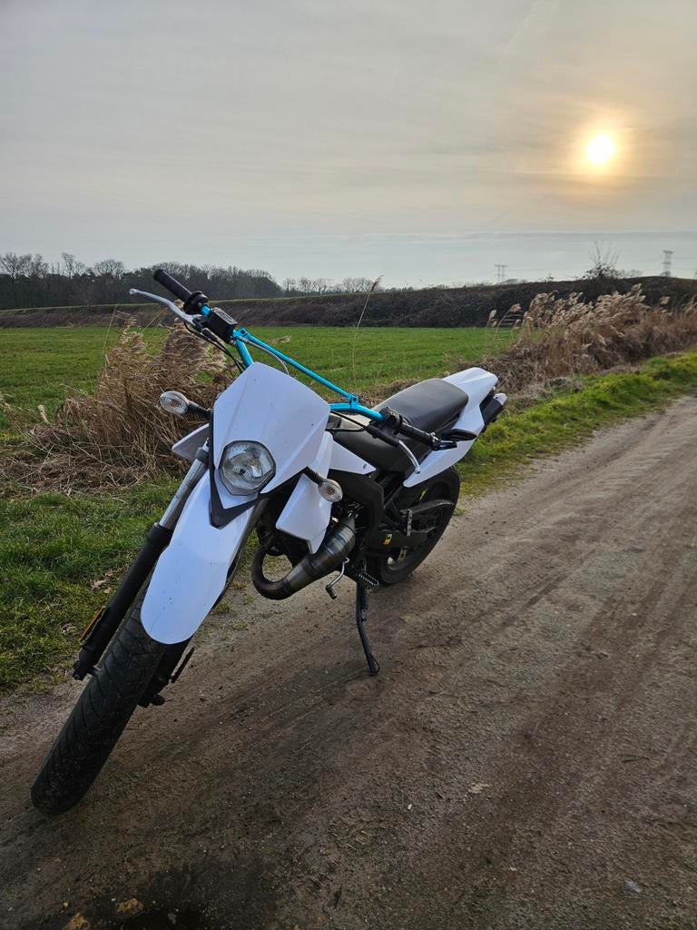 Derbi Senda Xtreme 78cc, Fietsen en Brommers, Brommers | Crossbrommers, Zo goed als nieuw, Derbi, Ophalen