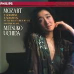 Mozart, Mitsuko Uchida – 2 Sonatas CD, Ophalen of Verzenden, Classicisme, Gebruikt, Overige typen