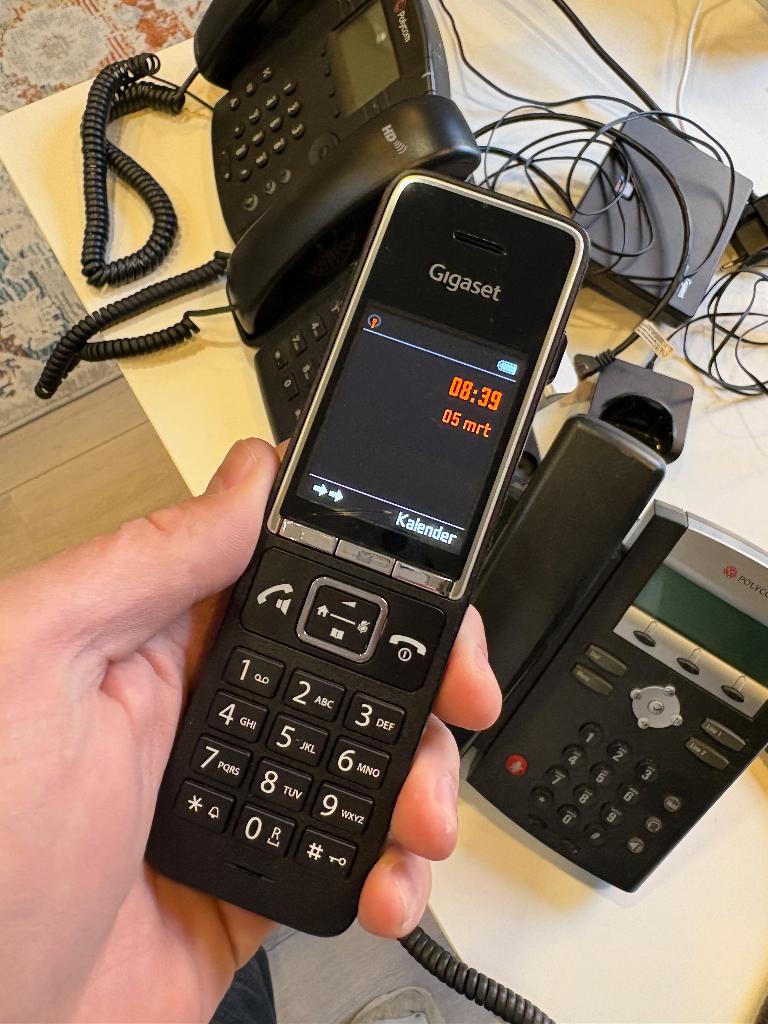 Gigaset Comfort A IP flex | VoIP telefoon (draadloos), Ophalen of Verzenden, Zo goed als nieuw, Telefoon