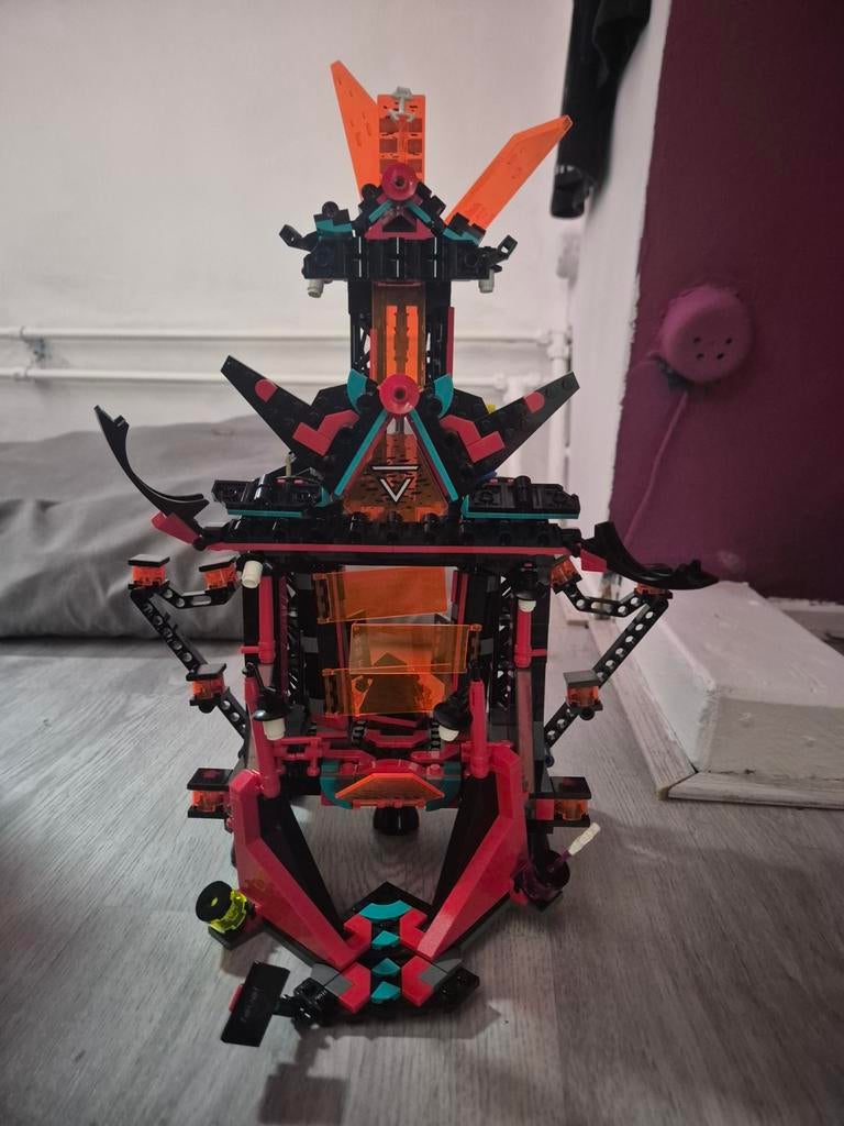 Lego Ninjago 71712 Empire Tempel van Waanzin met poppetjes, Ophalen, Inclusief minifiguren, Gebruikt, Lego
