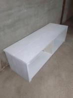 Nieuw houten tv meubel wit 150 cm lang 40 cm hoog 50 cm, Ophalen, Nieuw, Overige houtsoorten