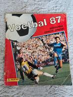 Panini Voetbal 87 Album (1986/1987) met iconische spelers, Ophalen of Verzenden, Gebruikt, Sport