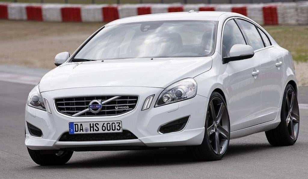 Volvo S60/V60 (10-14) Heico Voorbumper Spoiler, Gebruikt, Voor, Ophalen of Verzenden, Volvo