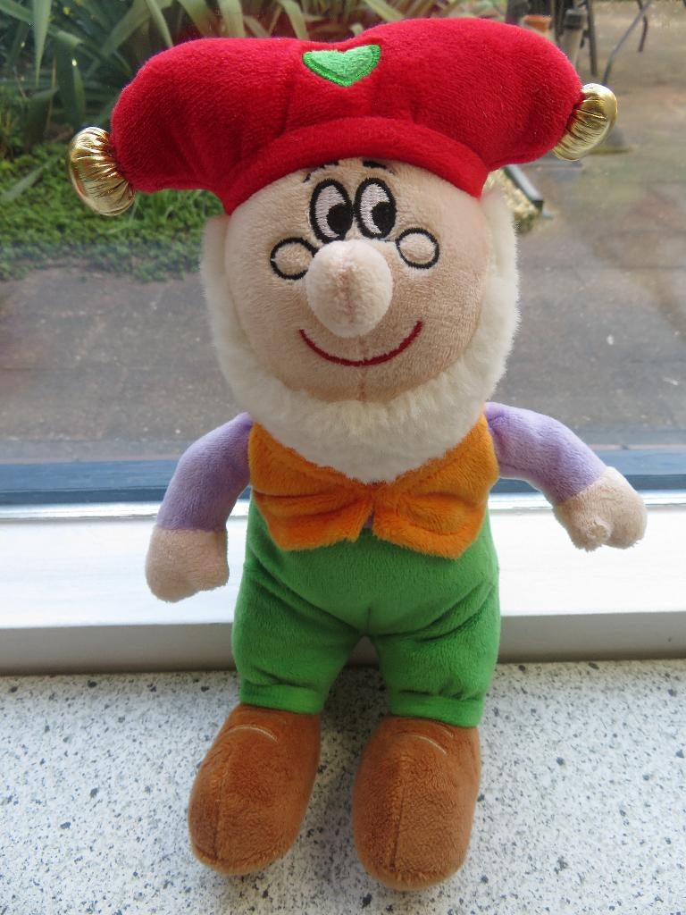 Kabouter Plop zachte pop van Studio 100 meet ca 26 cm totaal, Overige merken, Overige typen, Ophalen of Verzenden, Zo goed als nieuw