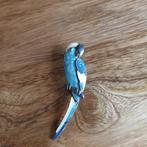 Prachtige emaille papagaai broche, Ophalen of Verzenden, Overige kleuren, Overige materialen