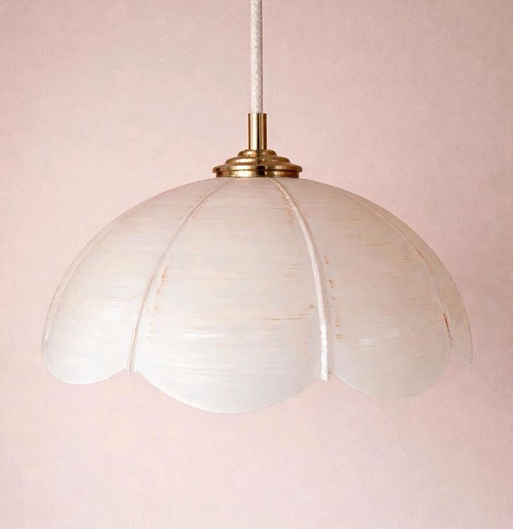 Vintage hanglamp, Huis en Inrichting, Lampen | Hanglampen, Minder dan 50 cm, Ophalen of Verzenden