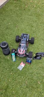 Traxxas maxx v2 compleet, Ophalen, Overige schalen, Auto offroad