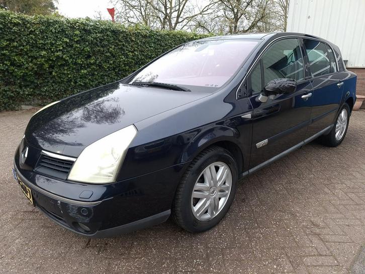 Renault Vel Satis 2.0 16V Exception 170PK (bj 2008), Auto's, Renault, Bedrijf, Te koop, Vel Satis, ABS, Airbags, Airconditioning