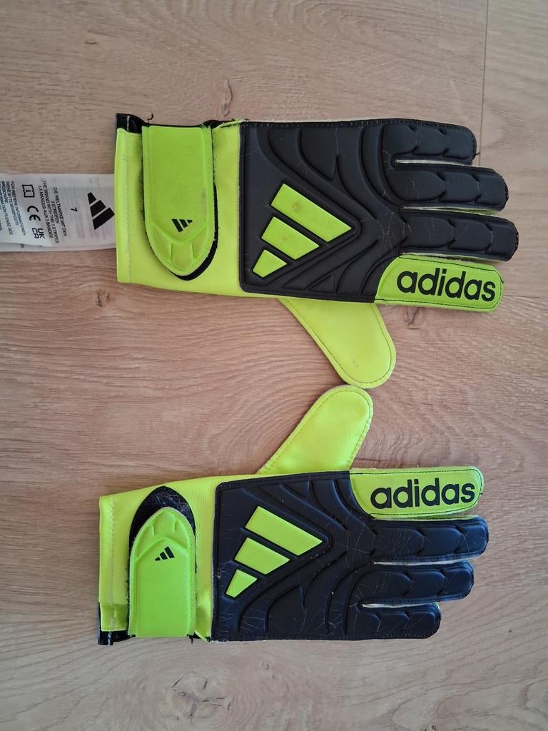 Keepershandschoenen maat 7, Sport en Fitness, Voetbal, Ophalen of Verzenden, Gebruikt, Handschoenen