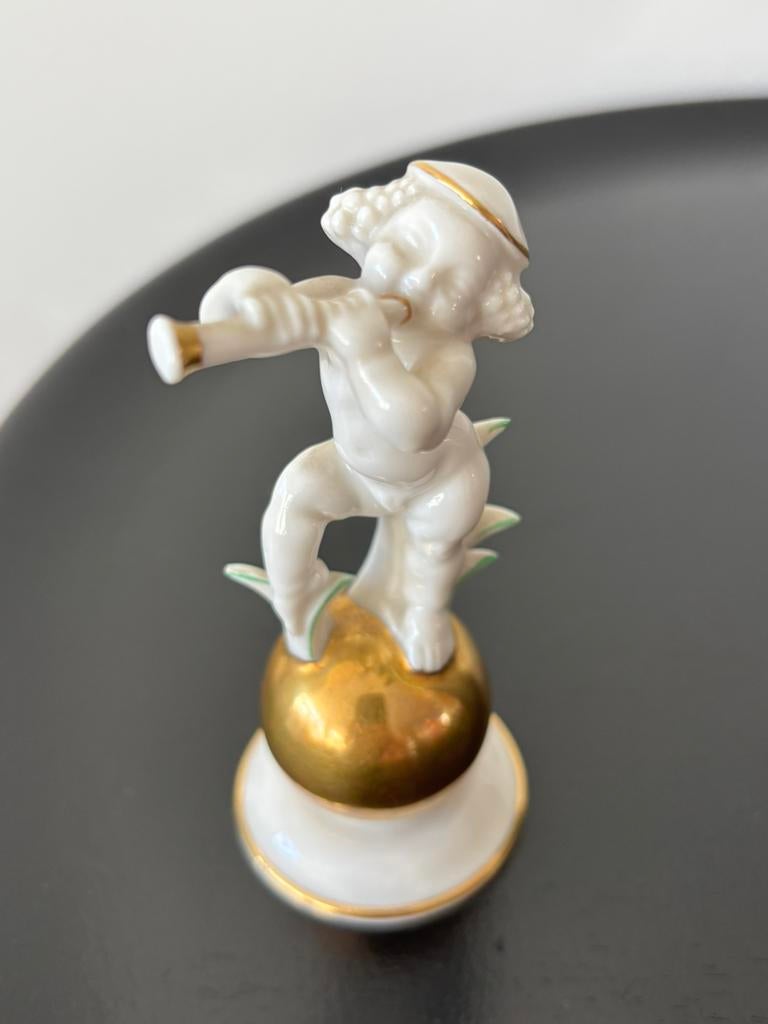 Hutschenreuther Tutter putto, Ophalen of Verzenden