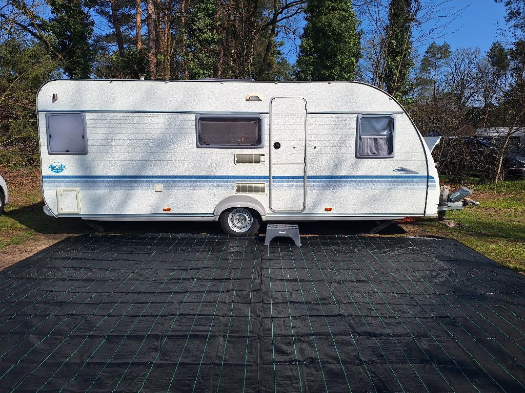 Adria Adora 552, Treinzit, Particulier, Adria, Meer dan 6