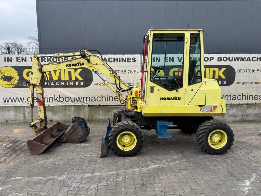 Komatsu wielkraan, Ophalen of Verzenden, Graafmachine