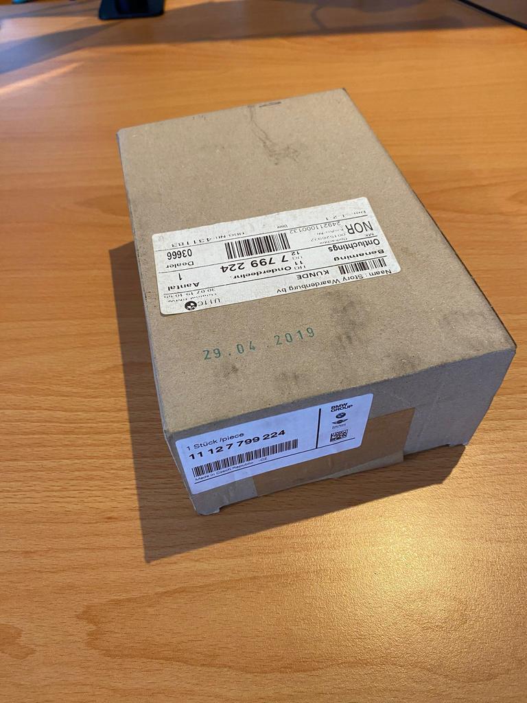 Carterventilatie M47 diverse modellen 11127799224, -, -, Nieuw, Ophalen of Verzenden