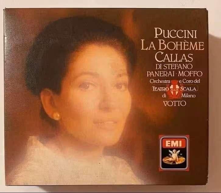 2 CD Box Puccini - Callas – La Bohème , CDS 7 47475 8, Ophalen of Verzenden, Zo goed als nieuw, Romantiek, Boxset