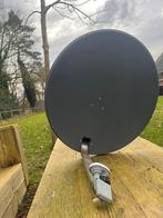Schotel antenne met Philips digitale satelliet werkt perfect, Ophalen of Verzenden, Zo goed als nieuw, (Schotel)antenne, Philips