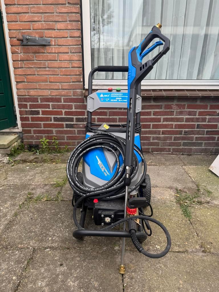 Nieuwe Anlu Hogedrukreiniger APW-HJ-80SP - Ongebruikt, Ophalen of Verzenden, Nieuw, Elektrisch