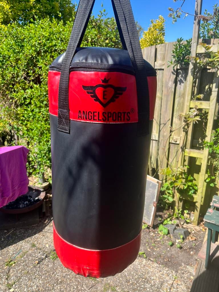 Boksbal Angelsports, Ophalen of Verzenden, Gebruikt, Boksbal