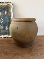 Oude Chinese Terracotta Pot - Sober en Authentiek, Ophalen