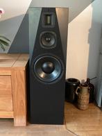 Countach 3 weg luidsprekers, Audio, Tv en Foto, Luidsprekers, Zo goed als nieuw, 120 watt of meer, Front, Rear of Stereo speakers