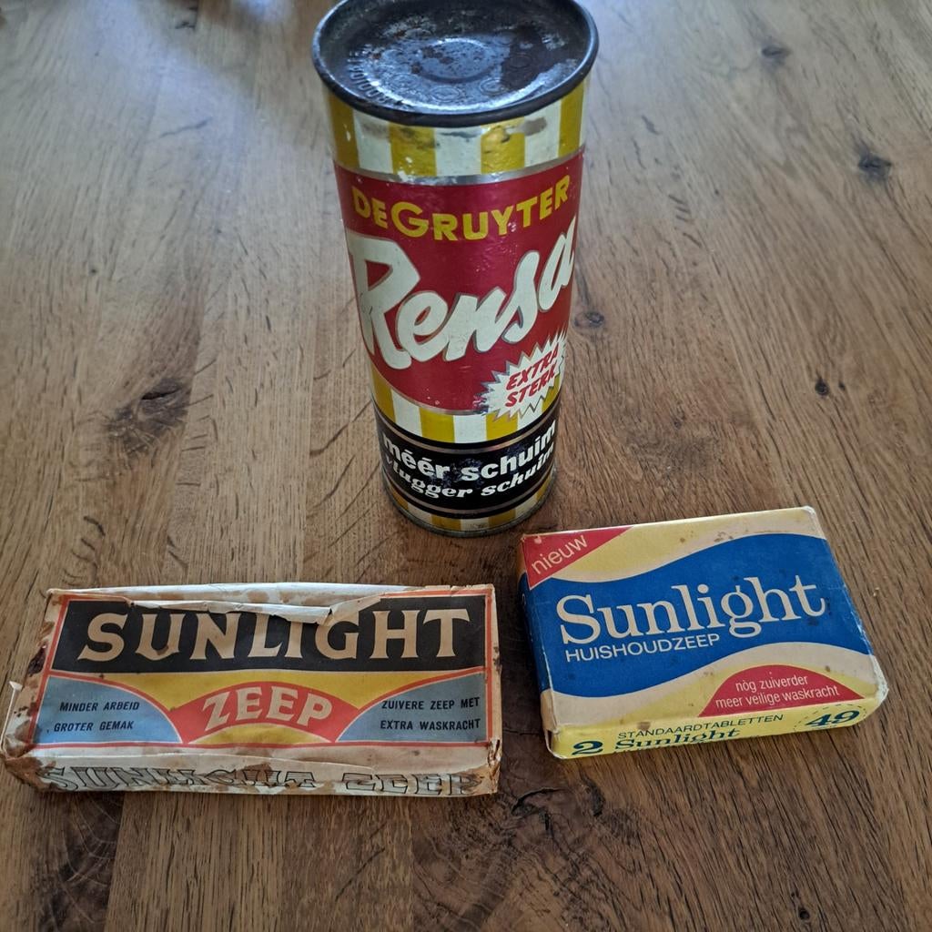 Sunlight zeep 2 stuks en bus Rensa, Ophalen, Overige