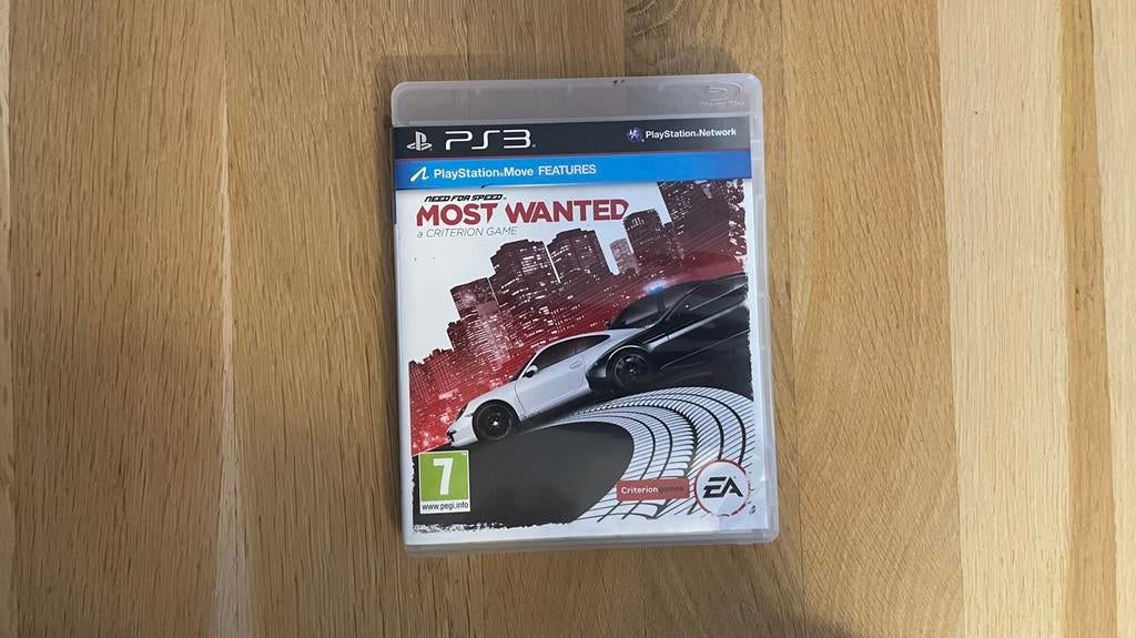 Need for Speed Most Wanted PS3 - Racegame, Online, 1 speler, Racen en Vliegen, Ophalen of Verzenden