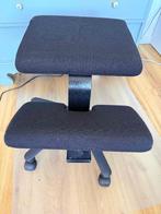 Variér Wing Balans Kniestoel met Wielen – Zwart, Ophalen, Gebruikt, Zwart, Bureaustoel