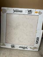 Beige natuursteenlook vloertegels -  ruim 4m2 (45x45cm), Ophalen, 40 tot 60 cm, 40 tot 60 cm, Keramiek