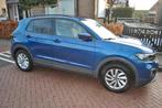 Volkswagen T-Cross 1.0 TSI 95pk 2022 Blauw, Auto's, Voorwielaandrijving, T-Cross, Zwart, 95 pk
