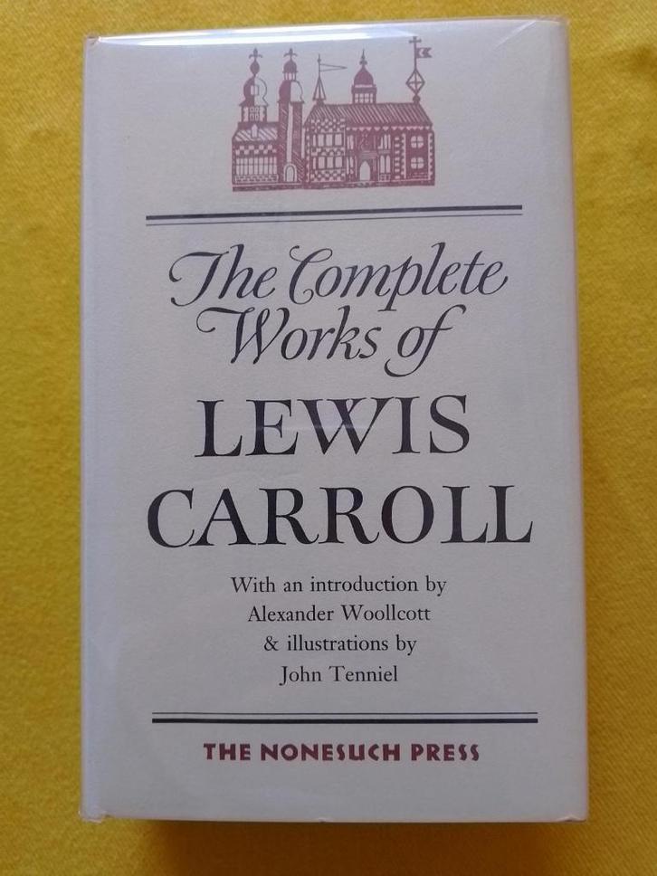 The Complete Works of Lewis Carroll (Engelstalig), Boeken, Literatuur, Gelezen, Ophalen