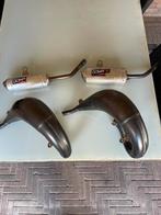 Doma uitlaat 85cc  ktm 85 sx 2025 2026  2 stuks, Motoren, Ophalen of Verzenden