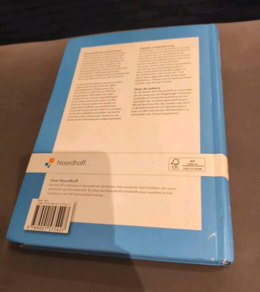 Internationaal Ondernemen - 3e druk, Boeken, Ophalen, Beta, HBO