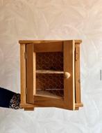 Vintage houten eierkastje (leuk voor pasen ), -, -, Ophalen of Verzenden, Zo goed als nieuw