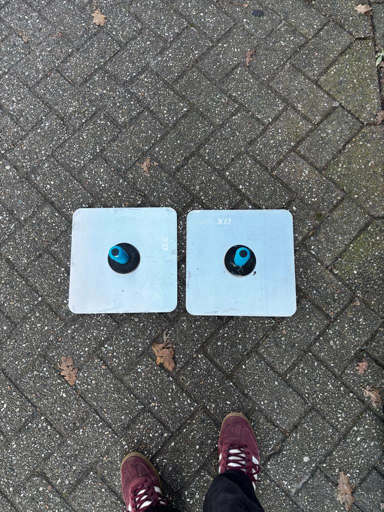 OX Tools Plakspaan - Perfect voor Stucwerk!, Doe-het-zelf en Verbouw, Gereedschap | Handgereedschap, Ophalen of Verzenden, Gebruikt