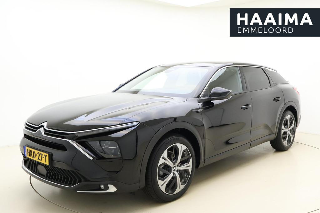 Citroen C5 X 1.2 PureTech Feel 130 PK Automaat | Navigatie |, Auto's, Citroën, 745 kg, Gebruikt, Euro 6, 1199 cc