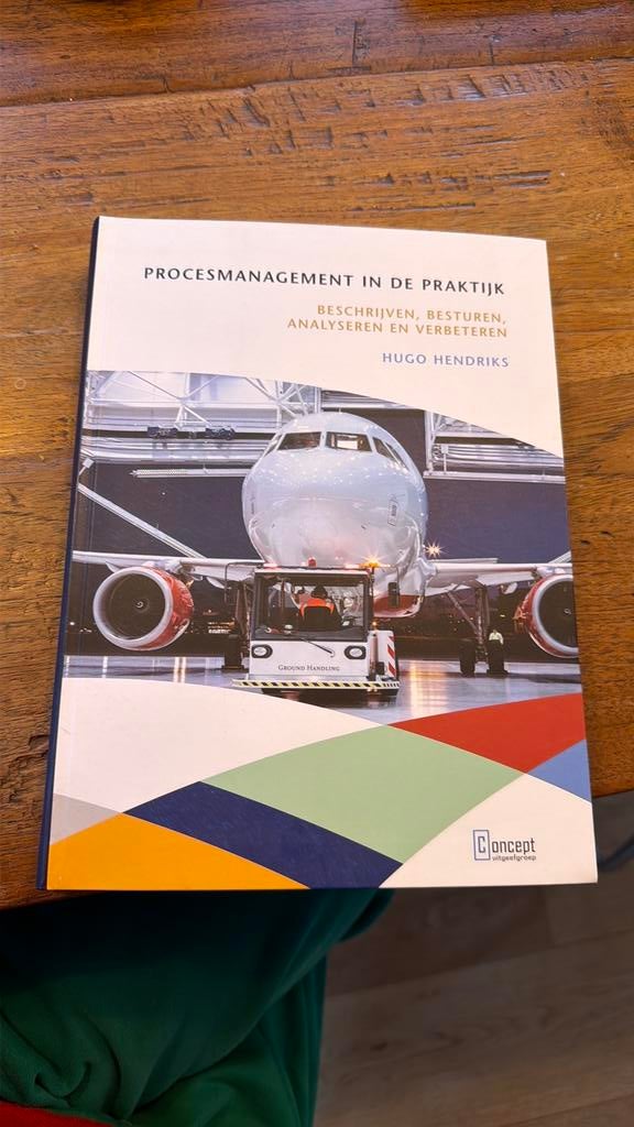 Procesmanagement in de prakrijk - Hugo Hendriks, Ophalen of Verzenden, Zo goed als nieuw, Overige niveaus